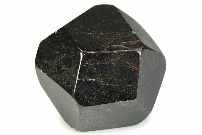 Faceted and Polished Almandine Garnet #350316